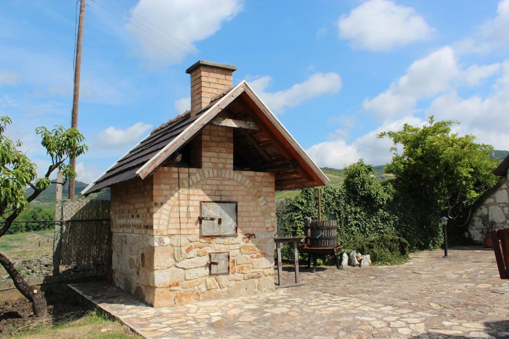 Pillangó Vendégház Tállya Exterior foto