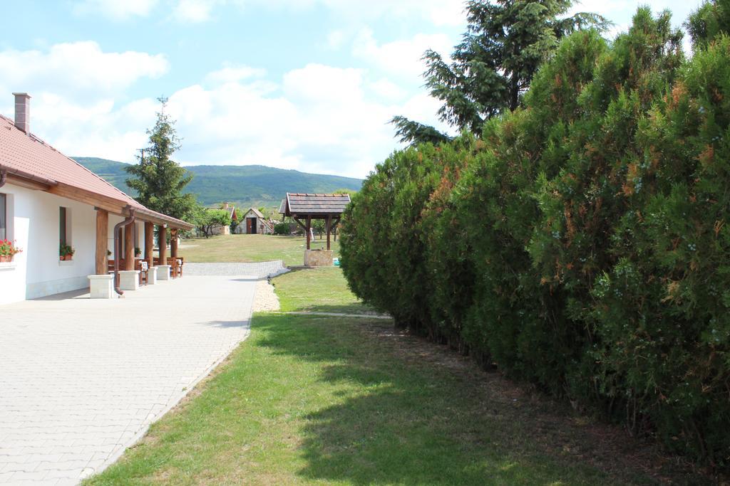 Pillangó Vendégház Tállya Exterior foto